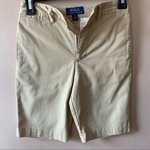 Polo Ralph Lauren Boys Khaki Shorts